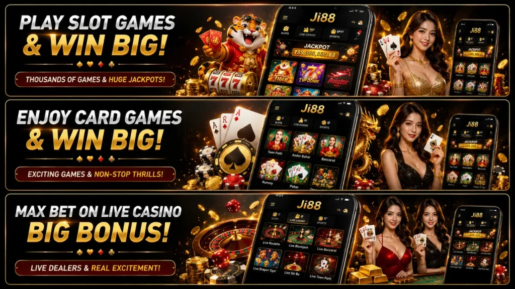 Ji88 Game Bonuses
